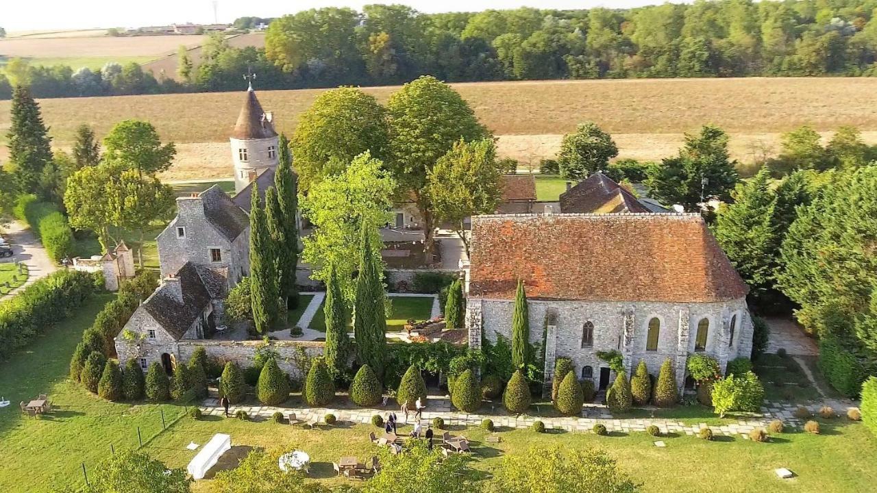 Le Prieure De Vernelle Villa Grégy-sur-Yerres Eksteriør bilde