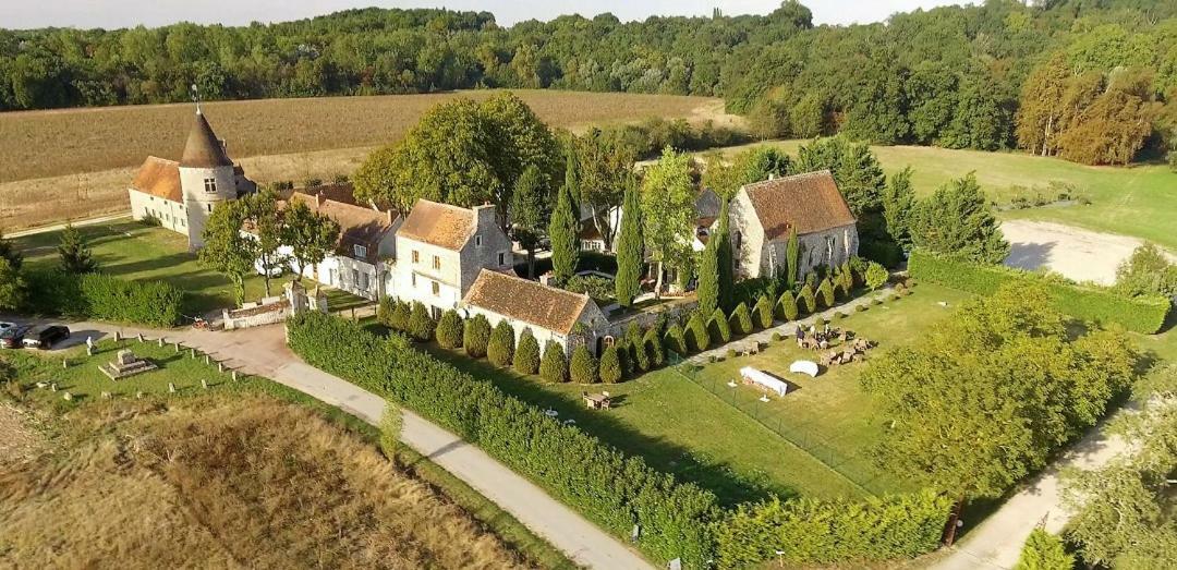 Le Prieure De Vernelle Villa Grégy-sur-Yerres Eksteriør bilde