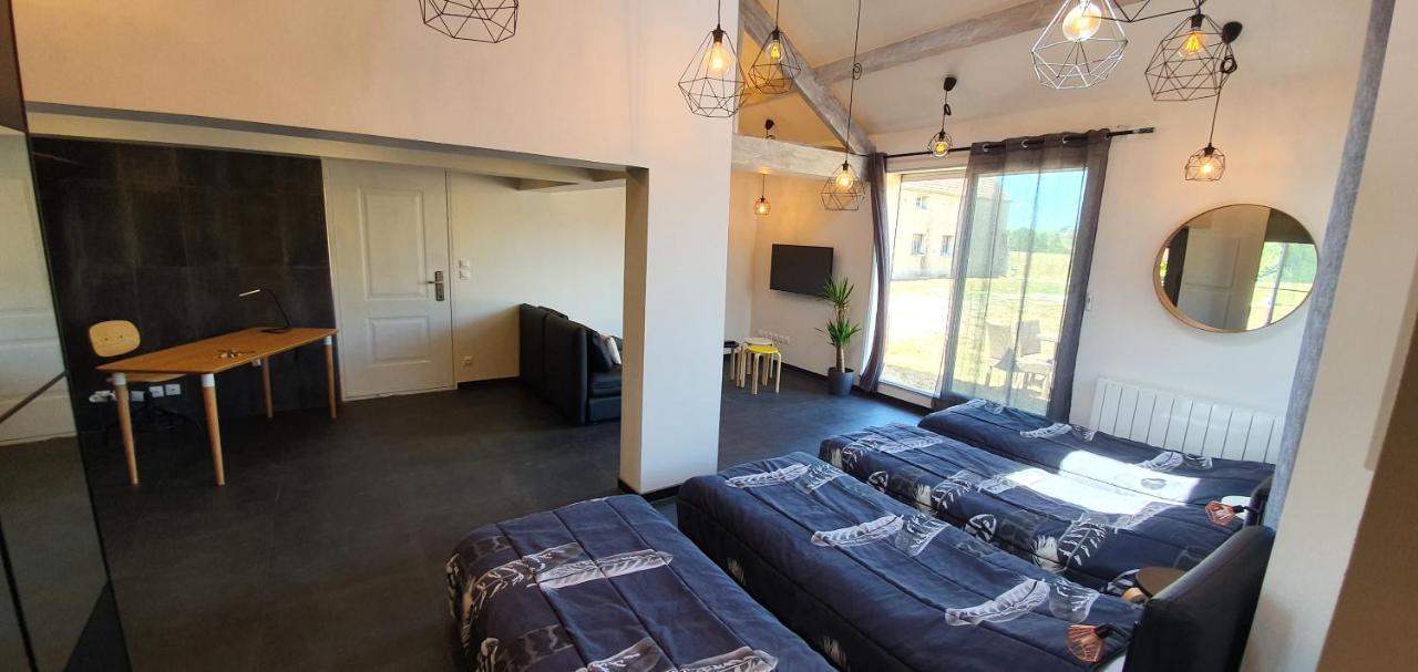 Le Prieure De Vernelle Villa Grégy-sur-Yerres Eksteriør bilde