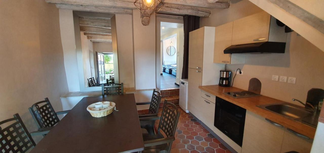 Le Prieure De Vernelle Villa Grégy-sur-Yerres Eksteriør bilde